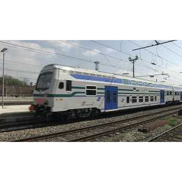 Il nuovo treno Vivalto per il trasporto pubblico locale del Friuli Venezia Giulia. (Udine 21/12/12)