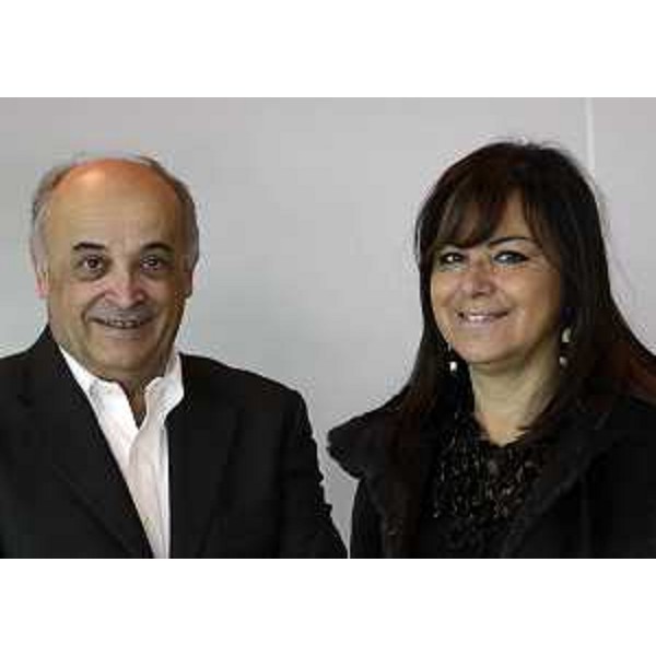 Angela Brandi (Assessore regionale Lavoro Formazione Commercio Pari Opportunità) saluta e ringrazia Domenico Tranquilli, direttore dell'Agenzia regionale del Lavoro che conclude la sua attività. (Udine 28/12/12)
