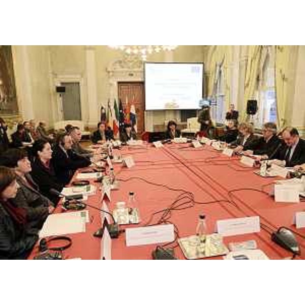 L'incontro d'avvio del progetto "KEPASS-Knowledge Exchange Program for the Adriatic School System". (Trieste 17/01/13)