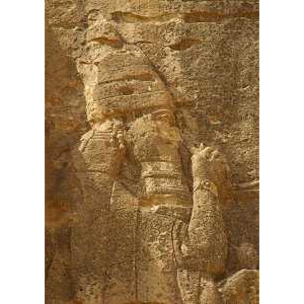 Missione archeologica "Terra di Ninive". Il sovrano assiro Sennacherib, dettaglio del Grande Rilievo di Khinis