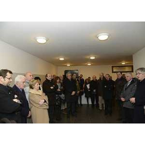 Renzo Tondo (Presidente Friuli Venezia Giulia) visita la Comunità alloggio per minori "Casa ex Perosa". (Villanova di San Daniele del Friuli 18/02/13)