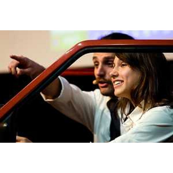 Scena dallo spettacolo "I Vulnerabili" - scritto e interpretato da Filippo Tognazzo - Compagnia teatrale Zelda