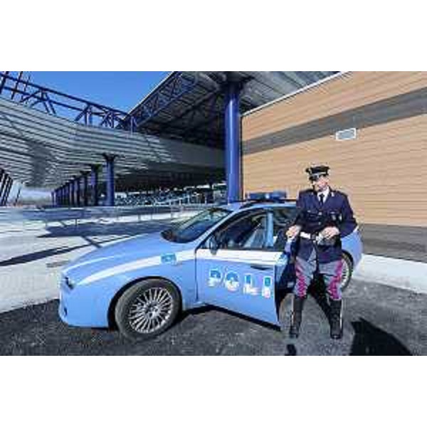 Il nuovo casello di Villesse sulla A34 (Raccordo Villesse-Gorizia). (Villesse 02/03/13)