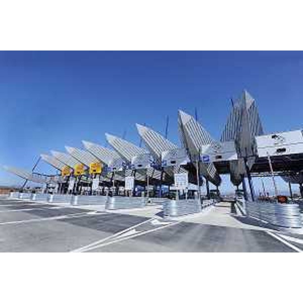 Il nuovo casello di Villesse sulla A34 (Raccordo Villesse-Gorizia). (Villesse 02/03/13)