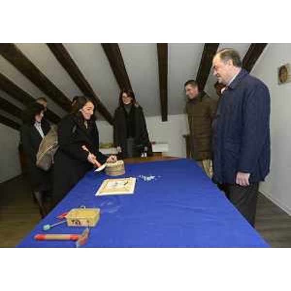 Roberto Molinaro (Assessore regionale Famiglia) all'inaugurazione dello "Spazio Genitori e Figli", iniziativa promossa dall'Associazione Mamme e Papà Separati del Friuli Venezia Giulia. (Trieste 05/03/13)