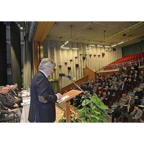 Intervento del presidente della Regione Friuli Venezia Giulia all'Assemblea ordinaria annuale del Comitato regionale dell'Unione Nazionale Pro Loco d'Italia (UNPLI). (Gemona del Friuli 23/03/13)