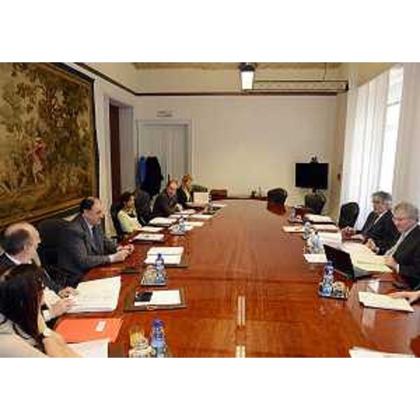Riunione della Giunta regionale del Friuli Venezia Giulia. (Trieste 11/04/13)