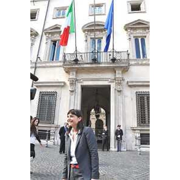 Debora Serracchiani (Presidente Friuli Venezia Giulia). (Roma 08/05/13)