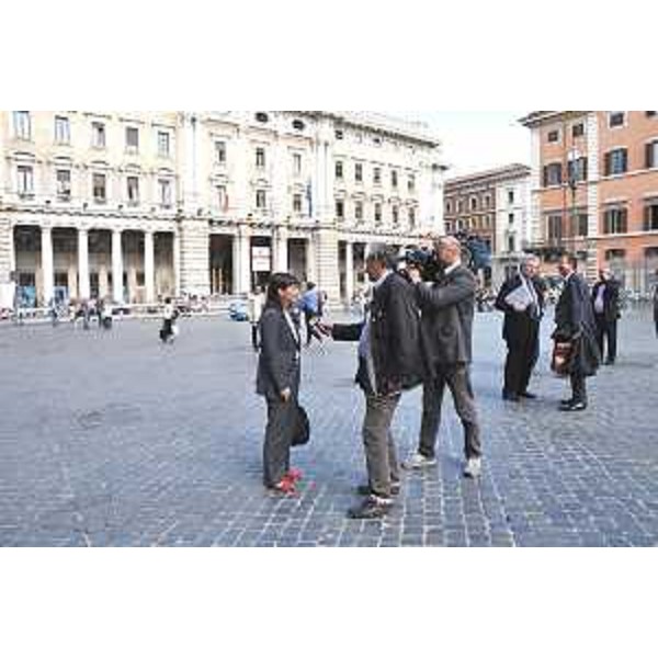 Debora Serracchiani (Presidente Friuli Venezia Giulia). (Roma 08/05/13)