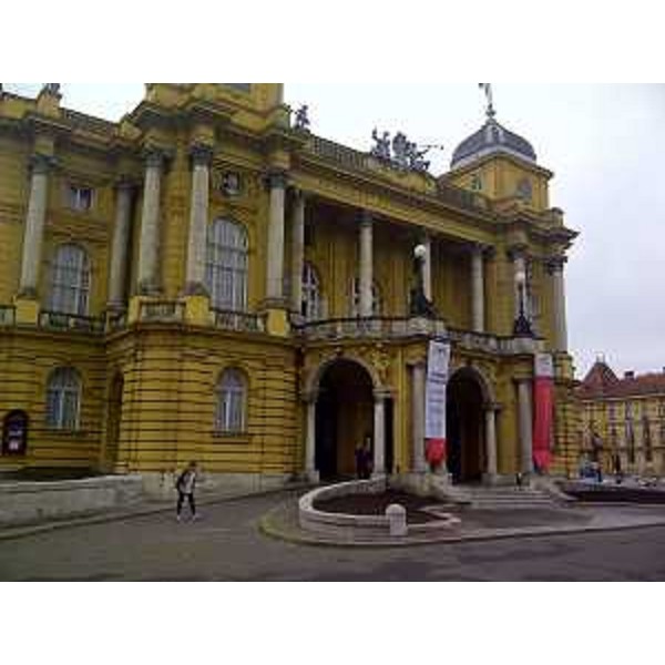 Teatro Nazionale croato. (Zagabria 16/05/13)