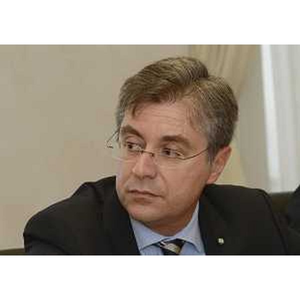 Francesco Peroni, assessore regionale alle Finanze, al Patrimonio e alla Programmazione. (Trieste 17/05/13)