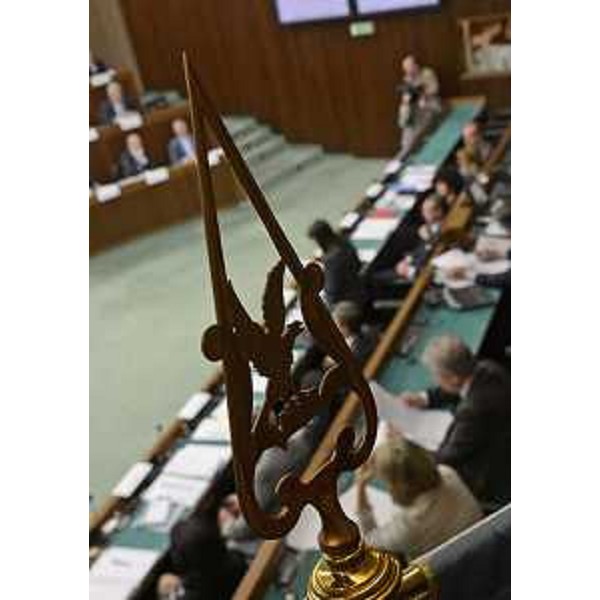 L'Aula del Consiglio regionale durante la presentazione del Programma di Governo di Debora Serracchiani (Presidente Friuli Venezia Giulia). (Trieste 21/05/13)