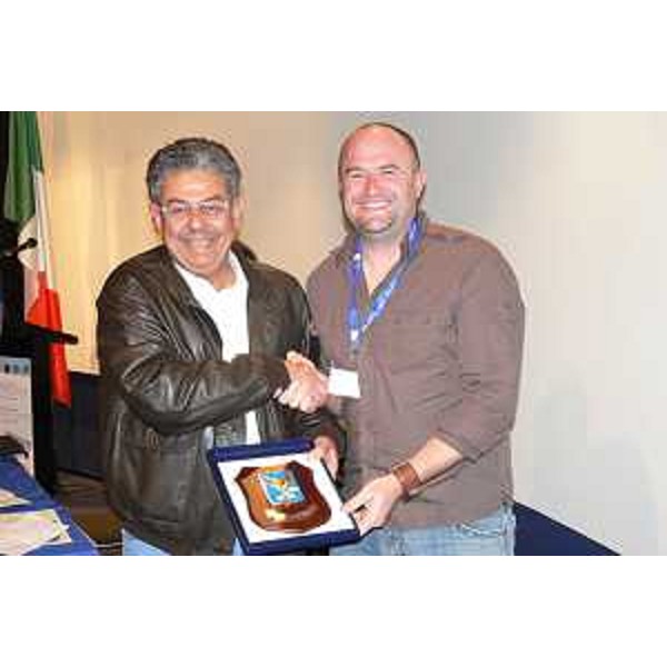 Roberto Antonaz (Assessore regionale all’istruzione, cultura, sport e pace) al Convegno organizzato dalla Regione Friuli Venezia Giulia a Melbourne "Una regione nel Mondo". (Australia - Melbourne 14/04/07)