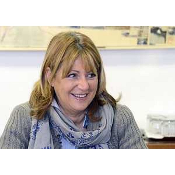 Maria Sandra Telesca (Assessore regionale Salute, Integrazione socio-sanitaria e Politiche sociali) durante la riunione della Giunta regionale. (Udine 25/05/13)