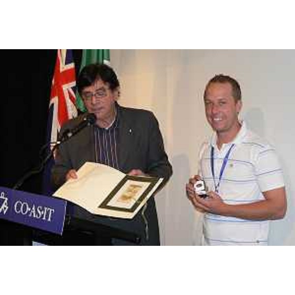 Convegno organizzato dalla Regione Friuli Venezia Giulia a Melbourne "Una regione nel Mondo". (Australia - Melbourne 14/04/07)