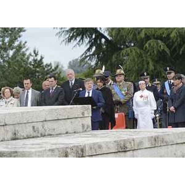 Intervento di Flavio Zanonato (Ministro Sviluppo economico) alle celebrazioni della Festa della Repubblica. (Redipuglia 02/06/13)