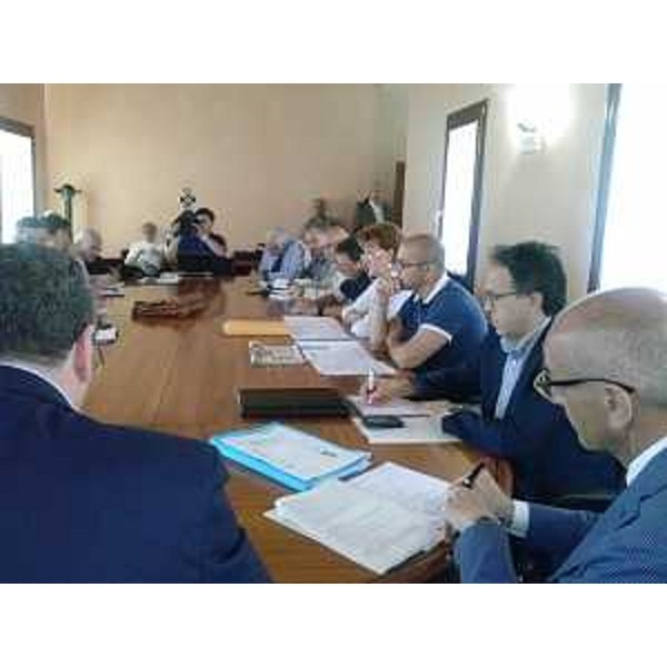 Il Tavolo di confronto sulle criticità aziendali del Pordenonese con Sergio Bolzonello (Vicepresidente FVG e assessore regionale Attività produttive, Risorse rurali, agroalimentari e forestali) e Alessandro Ciriani (Presidente Provincia Pordenone). (Pordenone 18/06/13)