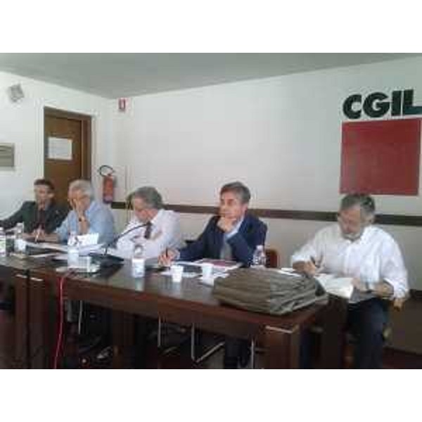 Francesco Peroni (Assessore regionale Finanze, Patrimonio e Programmazione) alla presentazione del "Manifesto per la buona finanza. Le banche al servizio del Paese". (Udine 25/06/13)