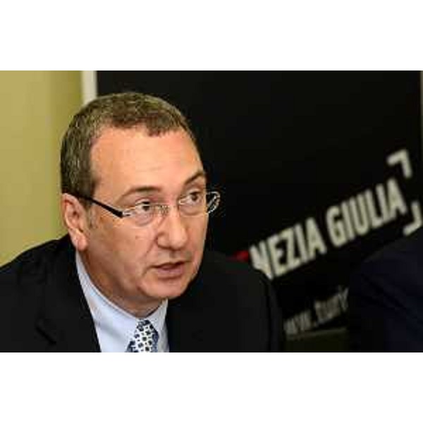 Sergio Bolzonello (Vicepresidente FVG e assessore regionale Attività produttive). (Trieste 02/07/13)