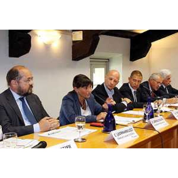 Debora Serracchiani (Presidente Friuli Venezia Giulia) interviene al convegno “Crescita e Trasporti in Friuli Venezia Giulia” organizzato da InRail. (Udine 03/07/13)