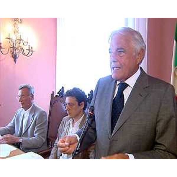 Lorenzo Pelizzo (presidente Consiglio d’Indirizzo di Mittelfest). (Cividale 08/07/13)