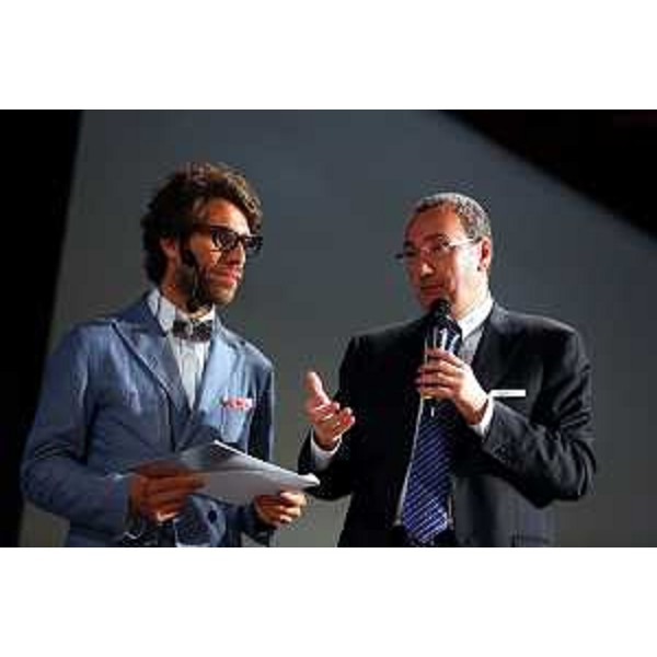 Sergio Bolzonello (Vicepresidente FVG e assessore regionale Attività produttive) durante il suo intervento all’incontro “Turismi”. (Trieste 10/07/13)