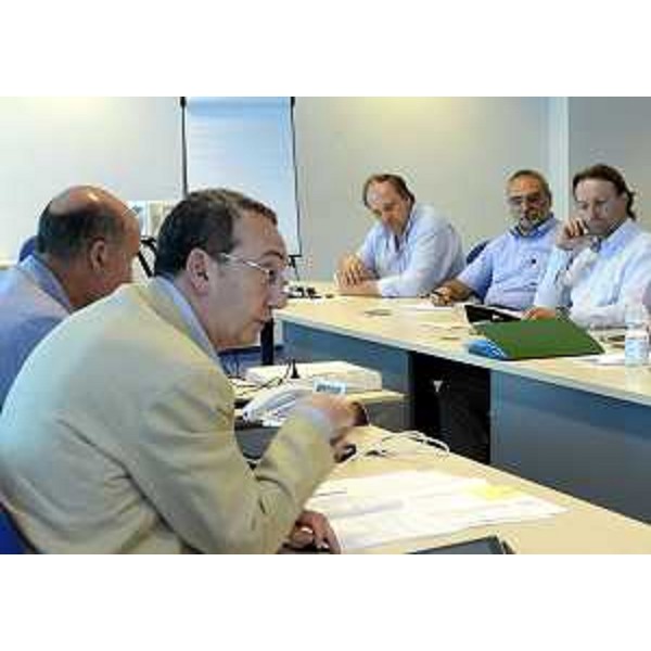 Sergio Bolzonello (Vicepresidente FVG e assessore regionale Attività produttive) al Tavolo Verde sul comparto agricolo. (Udine 11/07/13)