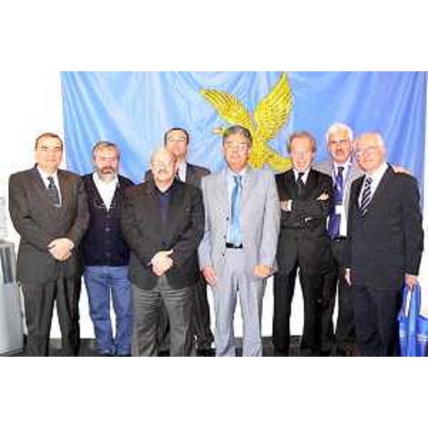 Roberto Antonaz (Assessore regionale all’istruzione, cultura, sport e pace) al Convegno organizzato dalla Regione Friuli Venezia Giulia a Melbourne "Una regione nel Mondo". (Australia - Melbourne 14/04/07)