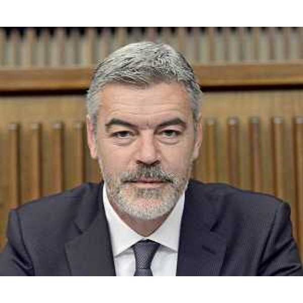 Paolo Panontin, assessore a Funzione pubblica, Autonomie locali e Coordinamento Riforme, delegato a Protezione civile e Polizia locale e Sicurezza. (Trieste 18/07/13)
