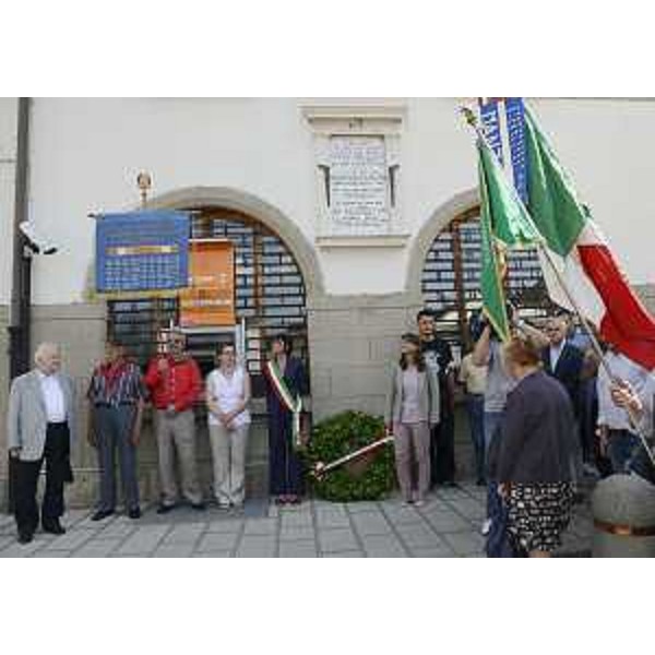 Debora Serracchiani (Presidente Friuli Venezia Giulia) alla cerimonia per il 69° anniversario degli eccidi della Valle del But. (Paluzza 20/07/13)