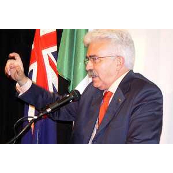 Convegno organizzato dalla Regione Friuli Venezia Giulia a Melbourne "Una regione nel Mondo". (Australia - Melbourne 14/04/07)