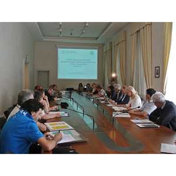 La presentazione del "Dossier sulla gestione dei RAEE-Rifiuti da Apparecchiature Elettriche ed Elettroniche in FVG - Anno 2012". (Trieste 22/07/13)