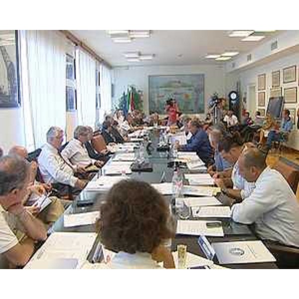 Riunione del Comitato portuale. (Trieste 26/07/13)