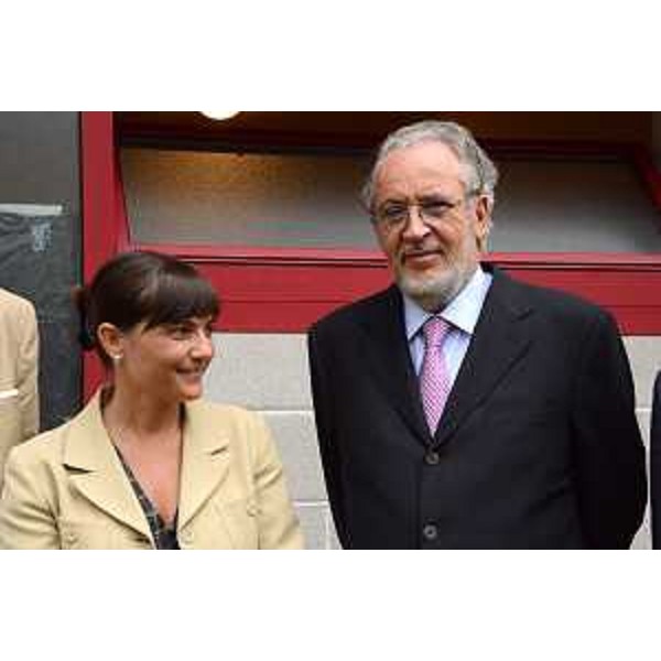 Debora Serracchiani (Presidente della Regione Friuli Venezia Giulia) visita l'Udinese durante il ritiro pre-campionato ad Arta Terme. (Arta Terme, 04/08/13)