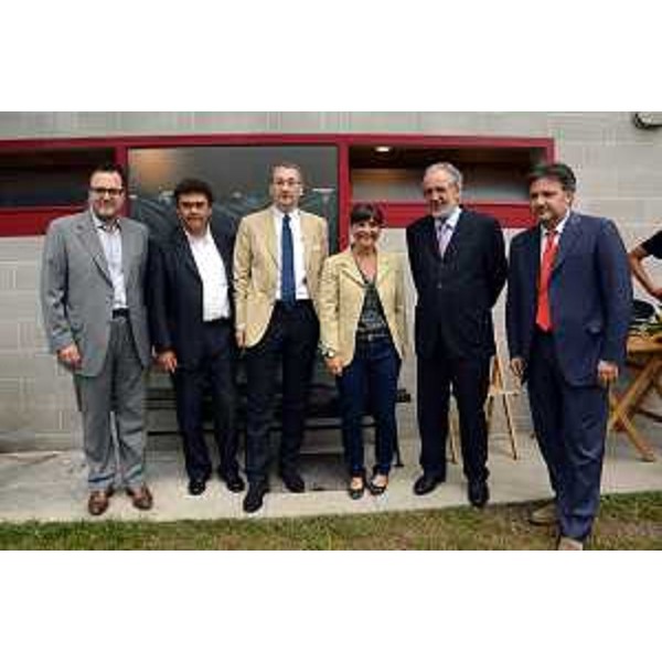 Debora Serracchiani (Presidente della Regione Friuli Venezia Giulia) visita l'Udinese durante il ritiro pre-campionato ad Arta Terme. (Arta Terme, 04/08/13)