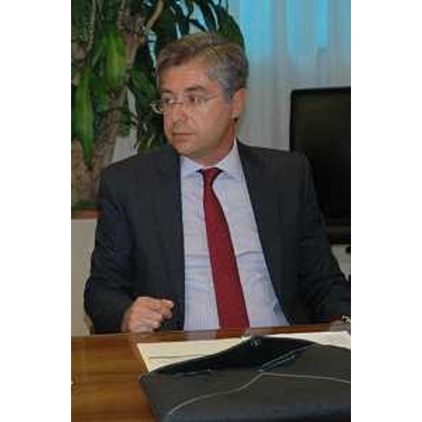 Francesco Peroni (assessore regionale Finanze) durante la conferenza stampa sul bilancio dei primi 100 giorni di attività della Giunta regionale. (Udine, 20/08/13)