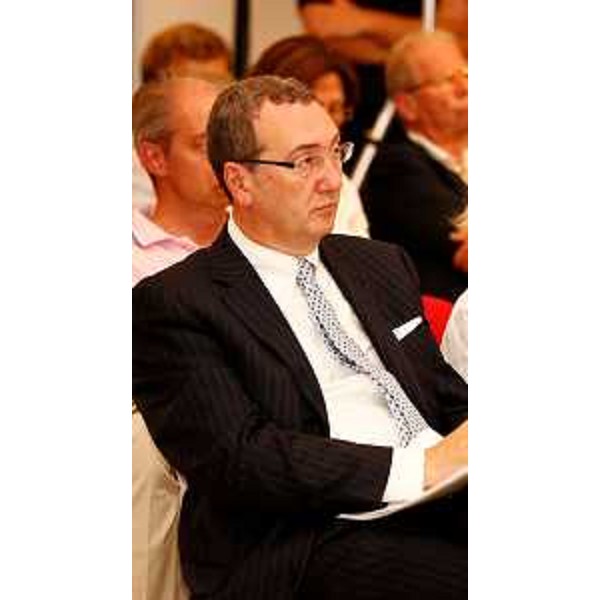 Sergio Bolzonello (Vicepresidente FVG e assessore regionale Attività produttive) al convegno "turismIDEE. Cultura e territorio per fare economia". (Palmanova 07/09/13)