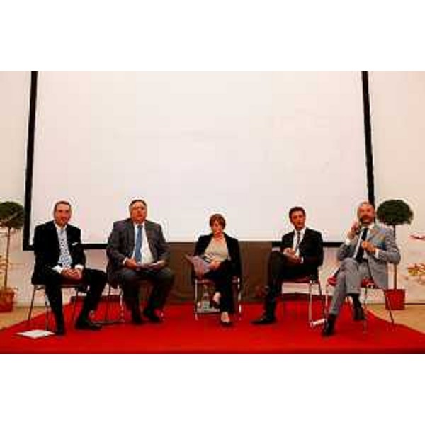 Sergio Bolzonello (Vicepresidente FVG e assessore regionale Attività produttive) al convegno "turismIDEE. Cultura e territorio per fare economia". (Palmanova 07/09/13)