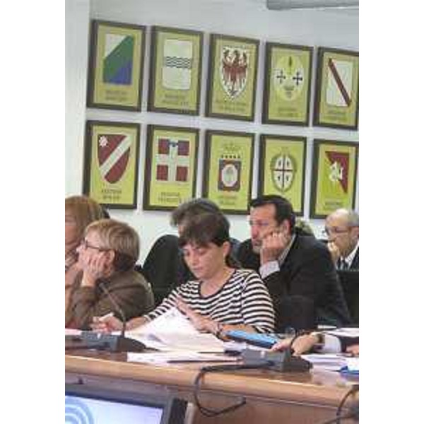 Debora Serracchiani (Presidente Friuli Venezia Giulia) durante la seduta della Conferenza delle Regioni. (Roma 12/09/13)