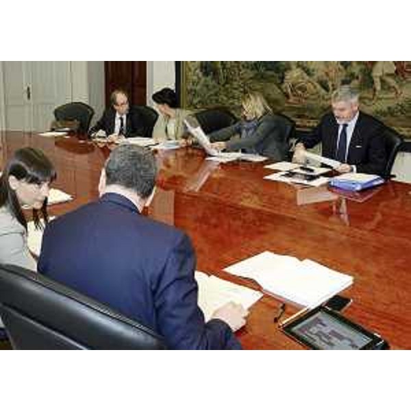 Riunione della Giunta regionale, presieduta da Debora Serracchiani (Presidente Friuli Venezia Giulia). (Trieste 13/09/13)