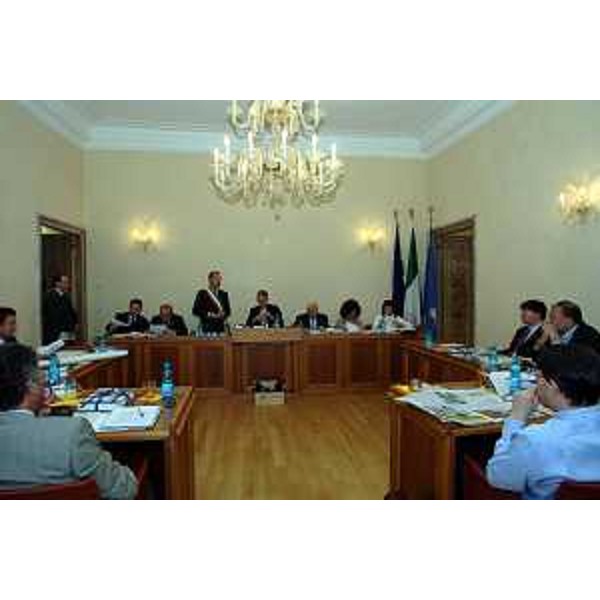 Seduta della Giunta Regionale tenutasi a San Quirino. (San Quirino 04/05/07)