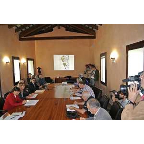 Conferenza stampa sull'Ospedale di Pordenone, con Debora Serracchiani (Presidente Friuli Venezia Giulia) e Maria Sandra Telesca (Assessore regionale Salute). (Pordenone 16/09/13)