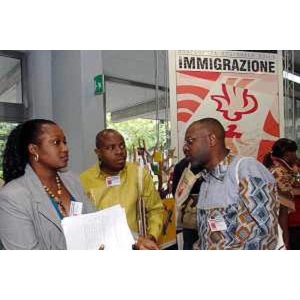 Apertura a Pordenone della prima "Conferenza regionale sull'Immigrazione" (Pordenone 04/05/07)