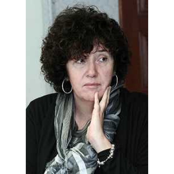 Loredana Panariti (Assessore regionale Lavoro, Formazione, Istruzione, Pari Opportunità, Politiche giovanili e Ricerca) durante la riunione di Giunta. (Trieste 19/09/13)