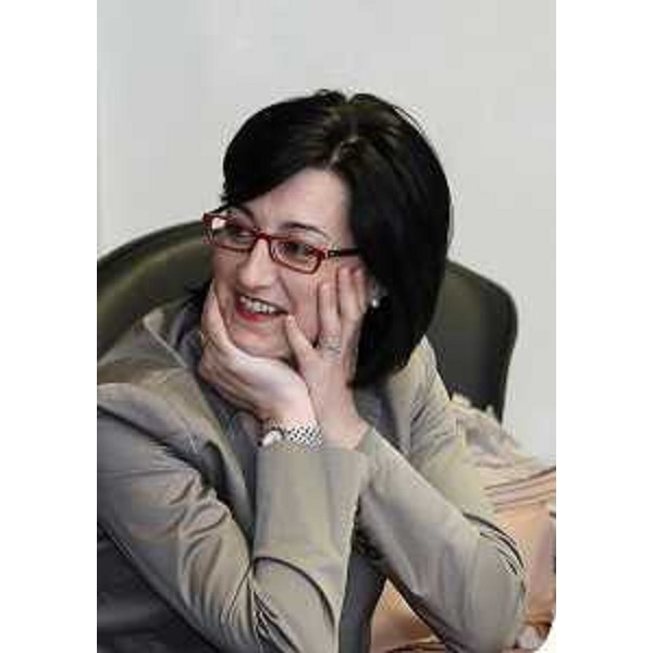 Sara Vito (Assessore regionale Ambiente ed Energia) durante la riunione di Giunta. (Trieste 19/09/13)