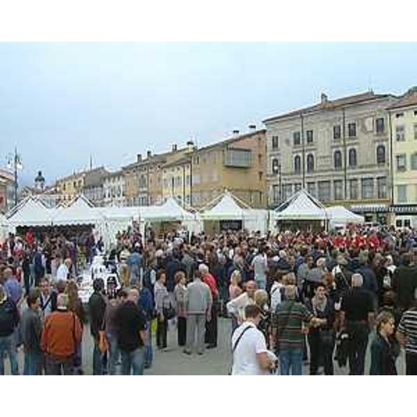 L'inaugurazione della decima edizione di "Gusti di Frontiera". (Gorizia 26/09/13)