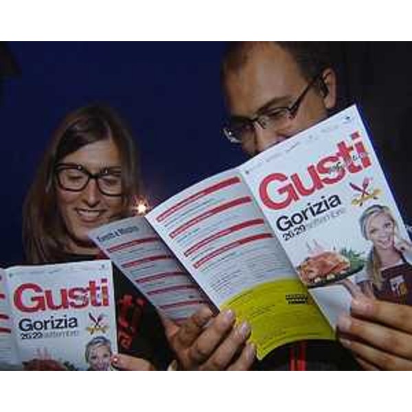 L'inaugurazione della decima edizione di "Gusti di Frontiera". (Gorizia 26/09/13)