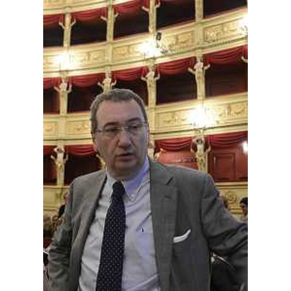 Sergio Bolzonello (Vicepresidente FVG e assessore regionale Attività produttive) nel corso dell'incontro Nord Est Technology Transfer nell'ambito di Trieste Next, al Teatro Verdi. (Trieste 28/09/13)