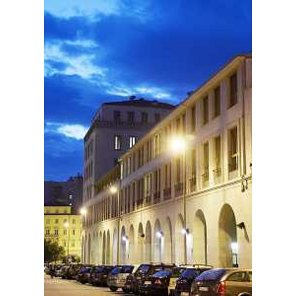 Il Palazzo del Consiglio regionale del Friuli Venezia Giulia in piazza Guglielmo Oberdan 6. (Trieste 01/10/13)