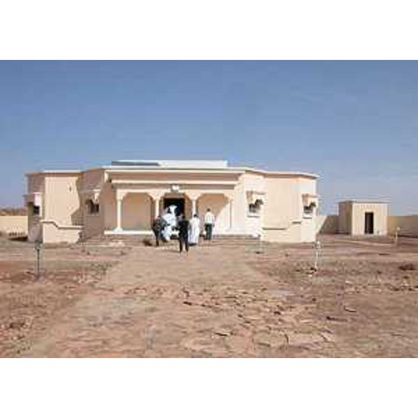 Una "maison du livre" individuata come sede del laboratorio periferico del Centro regionale di Catalogazione e Restauro dei Beni culturali di Villa Manin, nella "ville ancienne" di Ouadane (Mauritania).